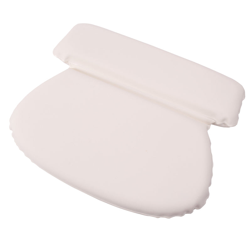 [Australia] - RELUX Premium Waterproof Bath Pillow Cushion with Non-Slip Suction Cups Ergonomic Home Spa Headrest 