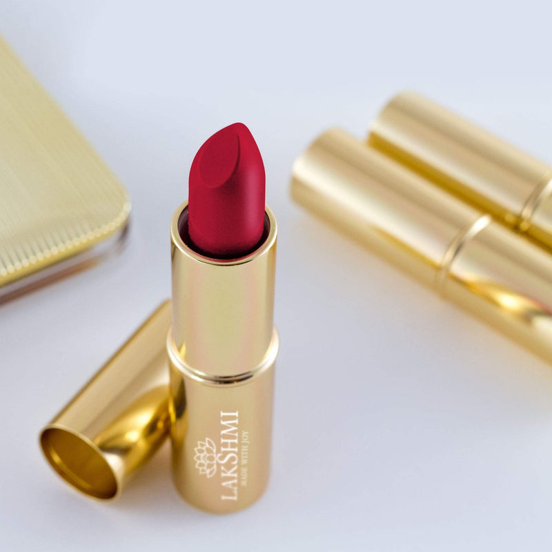 [Australia] - Lakshmi Lipstick, Deep Cranberry 