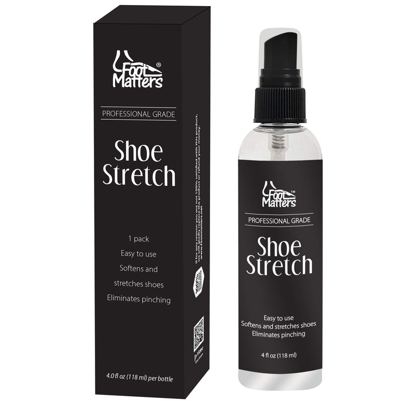 [Australia] - FootMatters Professional Boot & Shoe Stretch Spray – Softener & Stretcher for Leather, Suede, Nubuck, Canvas – 4 oz 2 Pack 