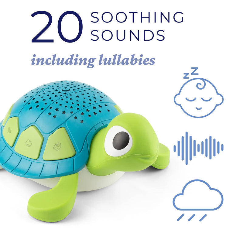 [Australia] - YOGASLEEP Baby Soundscene | 20 Soothing Sounds & Lullabies | White Noise Sound Machine & Starry Projection | for Baby, Toddler & Kids | 101 Night Trial 