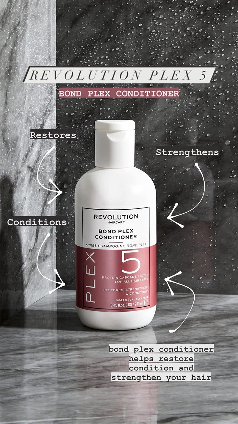 [Australia] - Revolution Haircare London, Plex 5 Bond Plex, Conditioner, 250ml 250 ml (Pack of 1) 