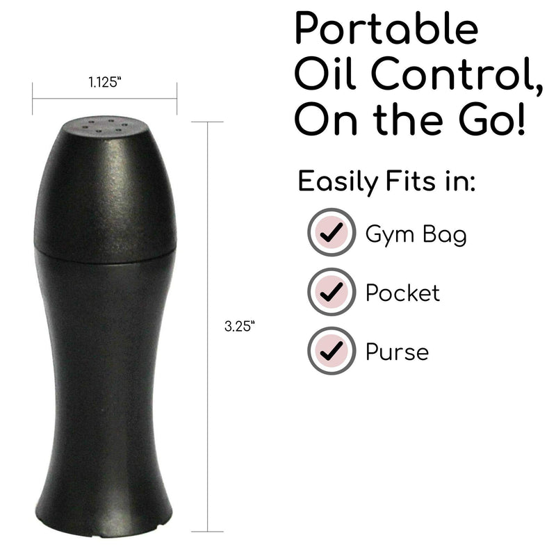 [Australia] - Oil Absorbing Volcanic Roller, Oil Control On the Go, Portable, Reusable, 2pk 