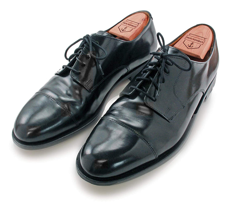 [Australia] - HOUNDSBAY Cedar Shoe Tree for Men | Wide Heel | Plants a Tree in USA Small / 6.5 - 7.5 