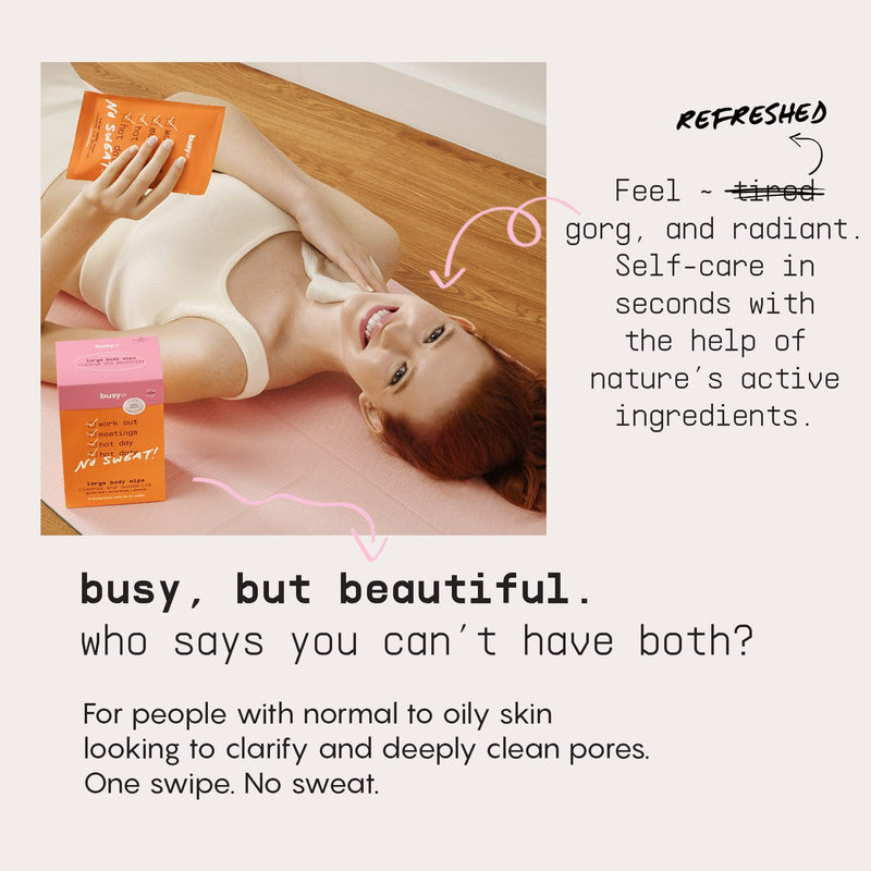 [Australia] - Refresh Line Body Wipes for Women - Cleansing Body Wash Wipes, Armpit Wipes & Body Wipes w/ Fresh Citrus Scent - Zero-Waste Gym Wipes & Cleansing Wipes - No Rinse Bathing Wipes for Adults - 10 ct Refresh Line - Fresh Citrus 