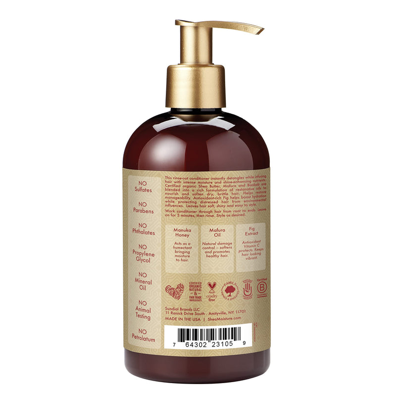 [Australia] - SheaMoisture Intensive Hydration Conditioner for Dry, Damaged Hair Manuka Honey and Mafura Oil to Nourish and Soften Hair 13 oz 13 Fl Oz (Pack of 1) 