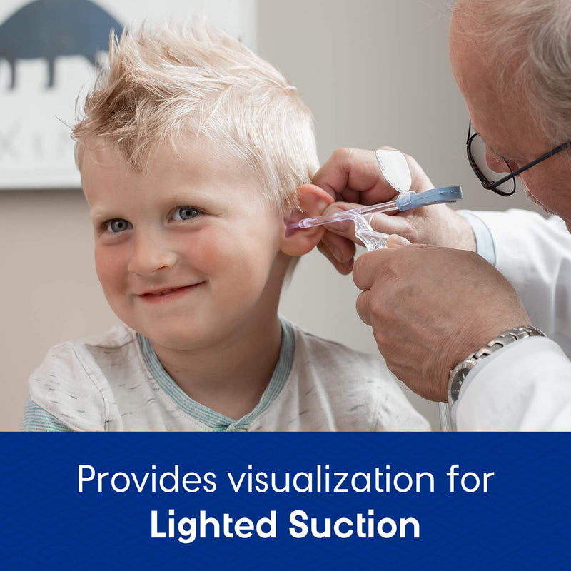 [Australia] - Bionix - 2200 Light Source for The Lighted Ear Curette System, Earwax Removal Kit Attachment, Increases Visibility, Aids in Wax Buildup Removal, Convenient, Ideal for Healthcare Providers (Single) 