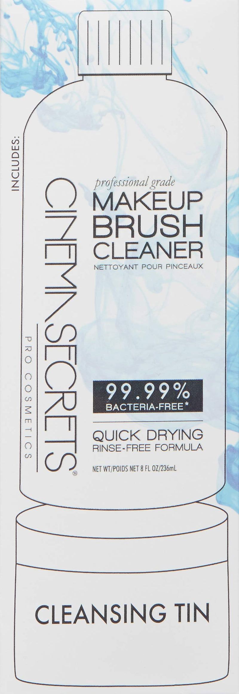 [Australia] - CINEMA SECRETS Pro Cosmetics Professional Kit 8 Fl Oz 