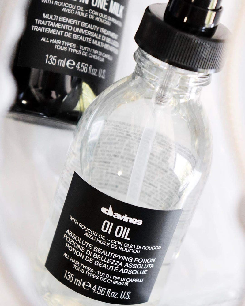 [Australia] - Hair Space Oil Roucou Absolute Beautifying Potion, 135 ml 135 ml (Pack of 1) 