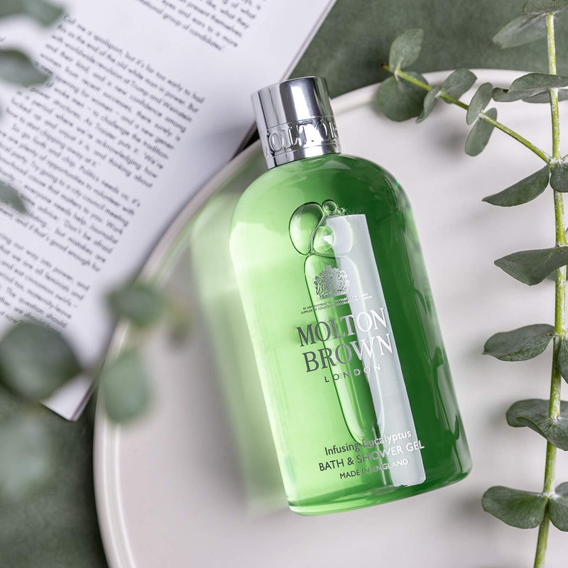 [Australia] - Molton Brown Infusing Eucalyptus Bath & Shower Gel, 300 ml 