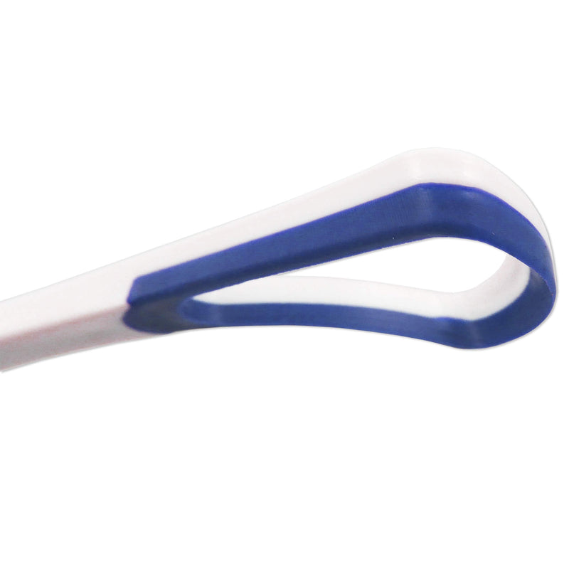 [Australia] - 4 Tongue Scraper Cleaner ~ Soft & Gentle Silicone Head (1 of Each Colour) 1 of Each Colour 