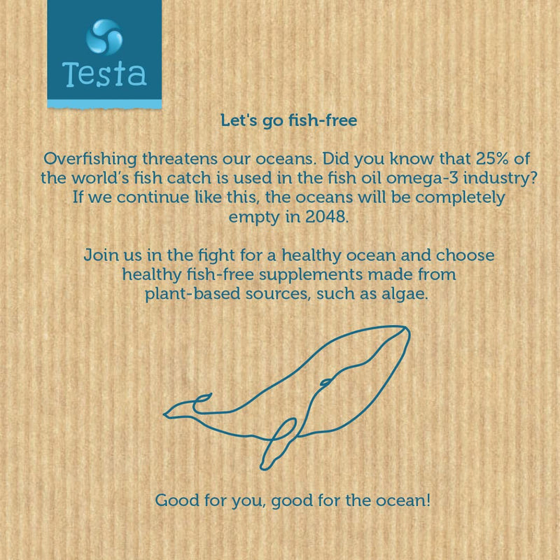 [Australia] - Vegan Omega 3 Supplement - High Strength DHA + EPA 450mg Per Capsule - Supports Heart, Brain, Joint Health - Plant-based Omega 3 from Algae Oil - Two Months Supply 