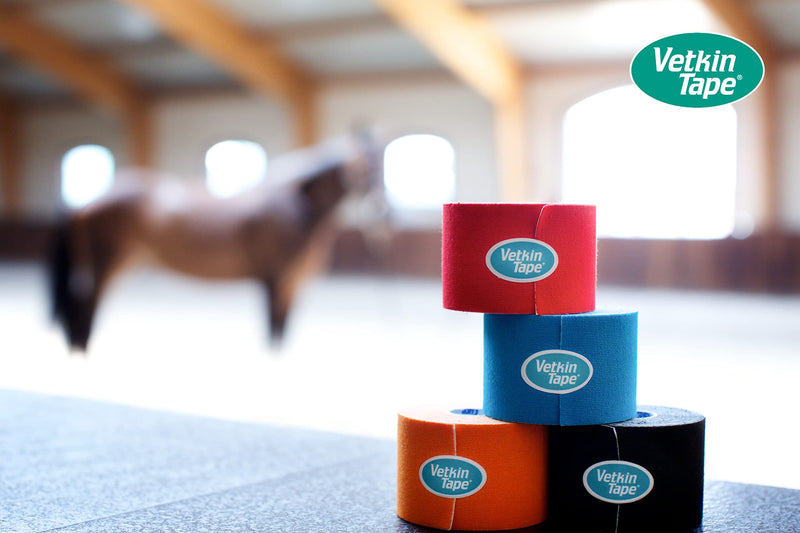 [Australia] - VETKIN VetkinTape® 2.4'' Veterinary Kinesiology Tape | Kinesiology Tape for Horses & Dogs | Equine & Canine Tape Pink 