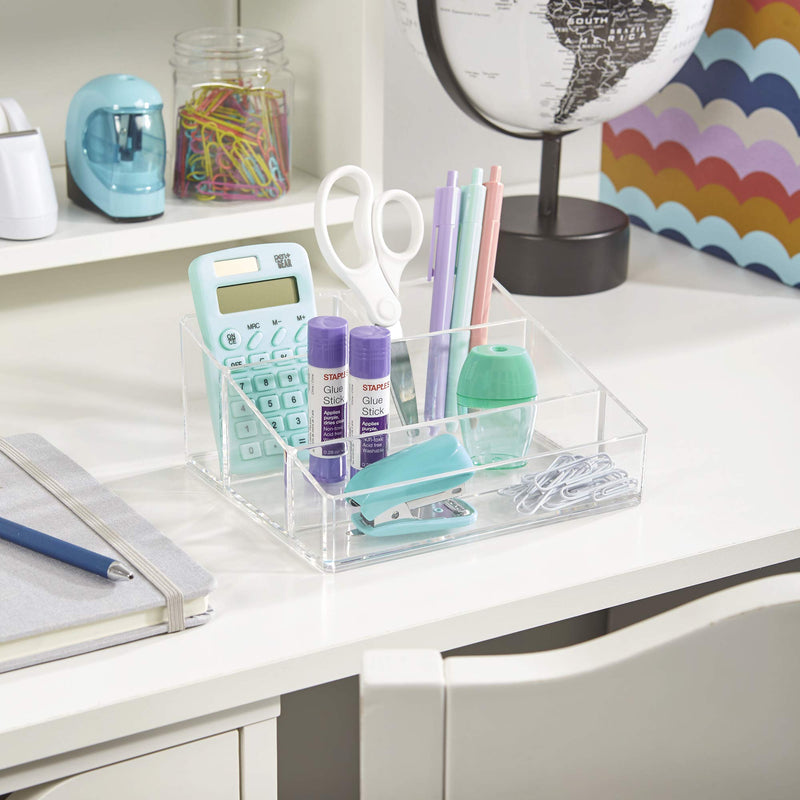 [Australia] - STORi Clear Plastic Vanity Makeup Organizer 