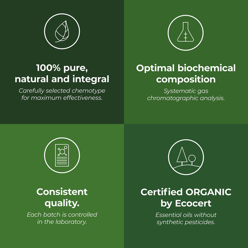 [Australia] - BIO - Helichrysum of Madagascar Essential Oil - 10mL - 100% Pure, Natural, Chemotyped and AB/Cosmos Certified - AROMA LABS (French Brand) 10 ml (Pack of 1) 