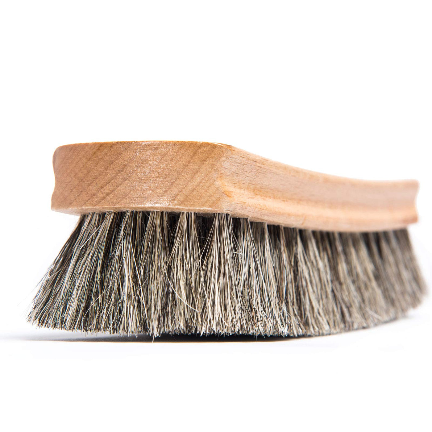 Otter Wax Premium Horsehair Shoe Brush