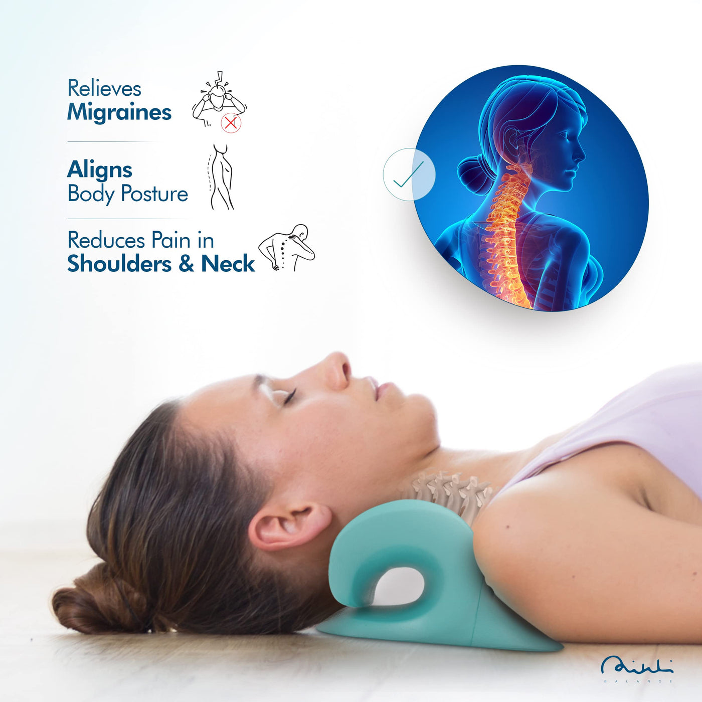 Cervical Spine Stretch Pillow – Rovia Health