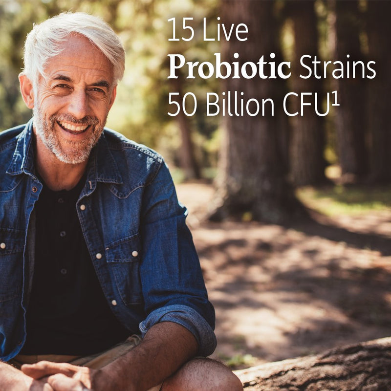 [Australia] - Garden of Life Dr. Formulated Probiotics Prostate+ - Acidophilus and Probiotic Supports Healthy Prostate and Digestive Balance - Gluten, Dairy, and Soy-Free - 60 Vegetarian Capsules Shelf Stable 