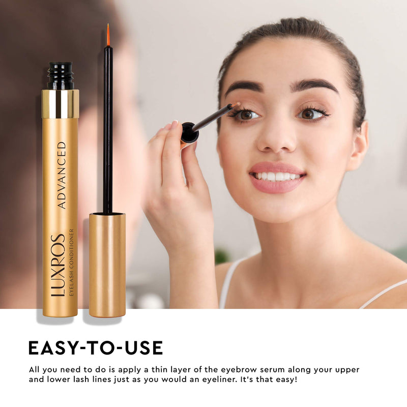 [Australia] - Eyelash & Eyebrow Serum - Eyelash Growth Serum to Grow Lashes - Eyelash Enhancer - Eyebrow Serum Rapid Growth - Thicker, Stronger, Healthier Lashes & Brows 5ml EyeLash Serum 