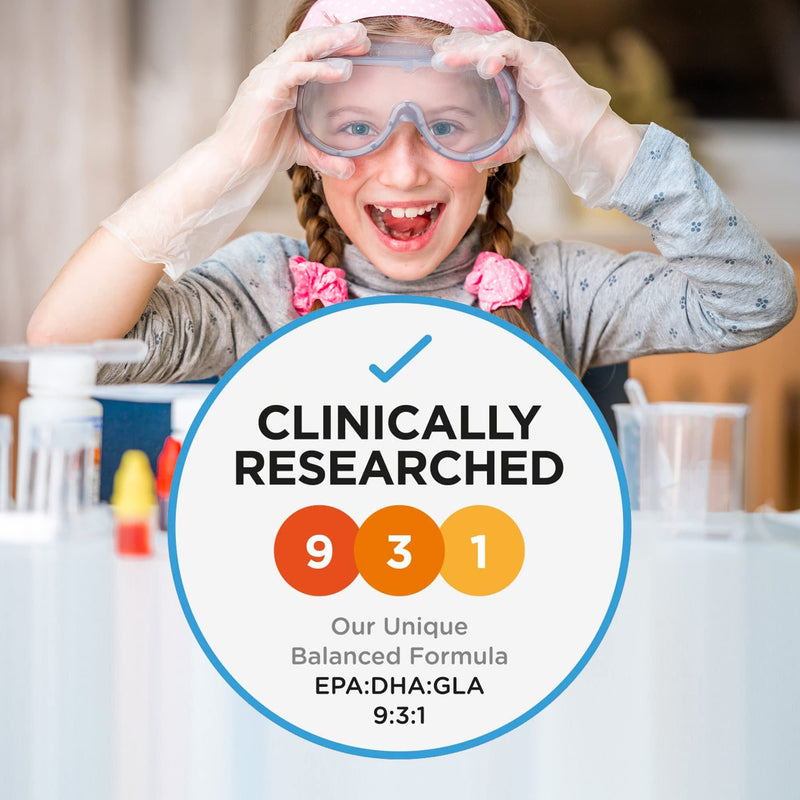 [Australia] - EQUAZEN Childrens Chews, Omega 3 & Omega 6 Supplement, Clinically Researched blend of DHA, EPA & GLA, Supports Brain function, Suitable from 3+ to adult, 180 strawberry flavoured chews 180 Chews 