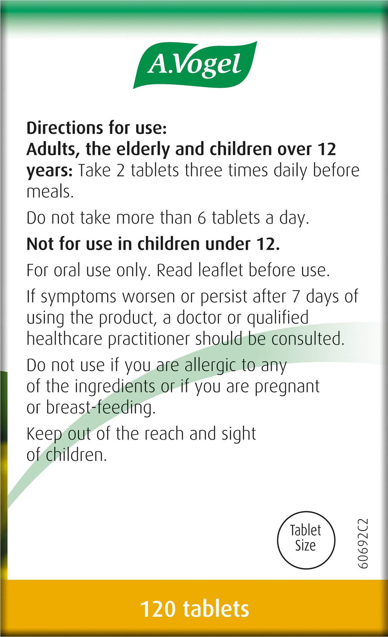 [Australia] - A.Vogel Pollinosan Hayfever Tablets - For the Relief of Hayfever and Allergic Rhinitis Symptoms - 120 Tablets (120) 