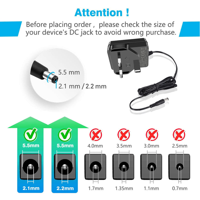 [Australia] - Massage Gun Charger, 24V 1A Upgrade Percussion Muscle Massage Gun Charger, Handheld Deep Tissue Massager Charger (24V Massage Gun Charger) 24V Massage Gun Charger 