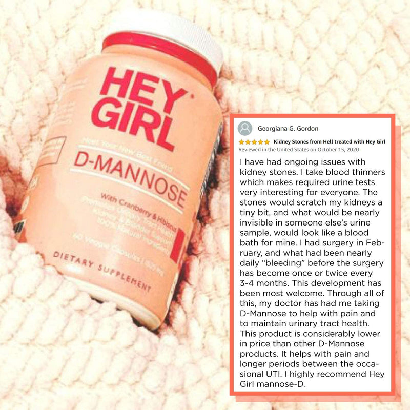 [Australia] - D Mannose Capsules - Fast-Acting UTI Supplement - Cleanse & Flush Impurities - with Natural D-Mannose Powder , Cranberry , Hibiscus & Dandelion - Alternative to Cranberry for Women 