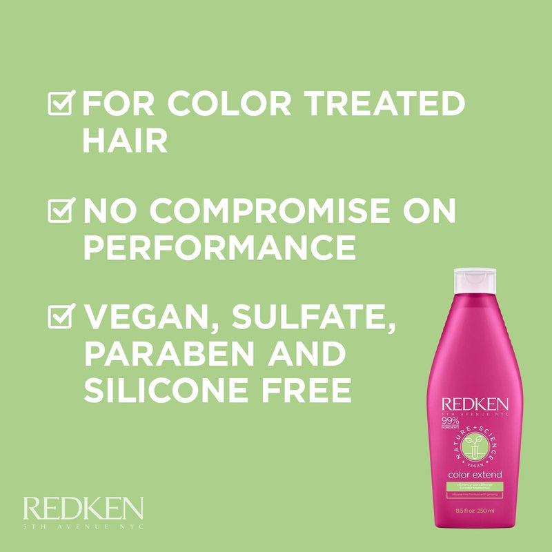 [Australia] - Redken Nature Plus Science Color Extend Conditioner, 1.101 kg,0884486400659, 0884486400659 