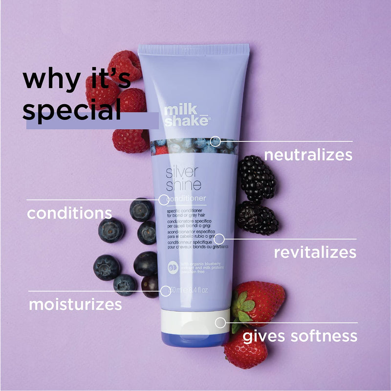 [Australia] - z.one milk_shake - Silver Shine Conditioner 1000 ml 