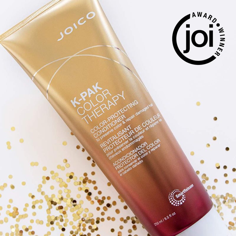 [Australia] - Joico K-Pak Color Therapy Conditioner for Unisex 8.5 oz Conditioner 250 ml (Pack of 1), Gold,74469516471 