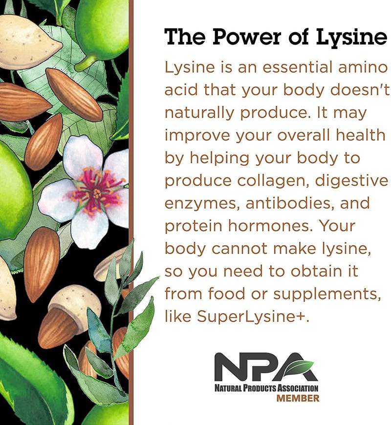 [Australia] - Quantum Health Super Lysine+ / Advanced Formula Lysine+ Immune Support with Vitamin C, Echinacea, Licorice, Propolis, Odorless Garlic (180 Tablets), Packaging may vary 