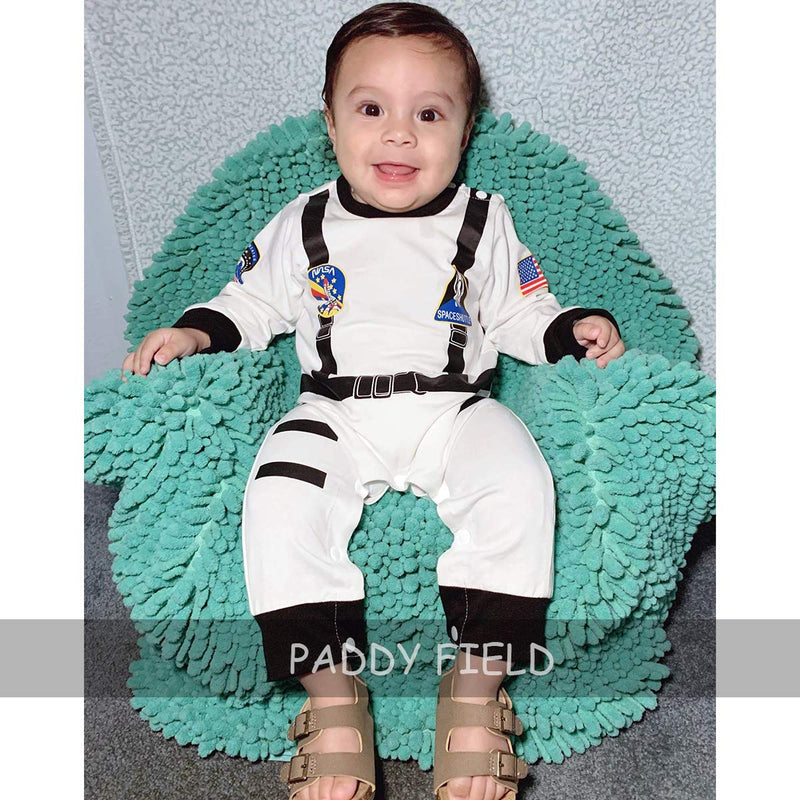 [Australia] - Paddy Field Baby Girls Boys Police Costume Bodysuit Astronaut 0-3 Months 