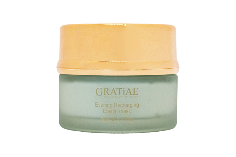 [Australia] - Gratiae Organic Beauty By Nature Renewing Evening Recharging Elastin Mask 