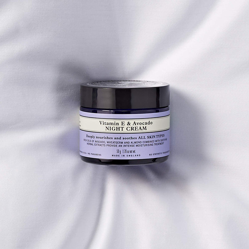 [Australia] - Neal's Yard Remedies Soothing For Sensitive Skin Vitamin E & Avocado Night Cream 50g 