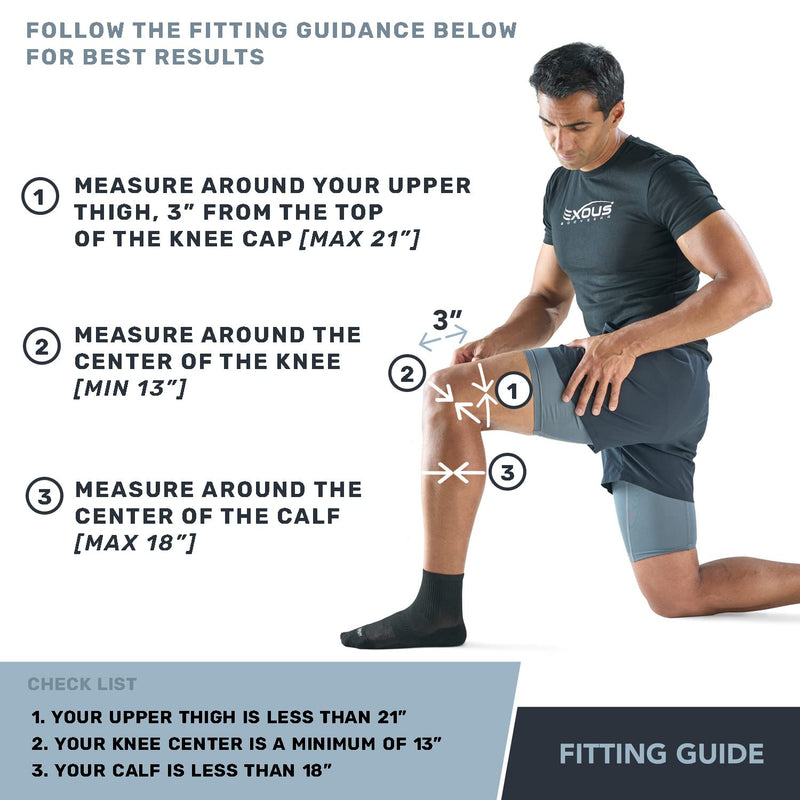 [Australia] - Knee Brace Support For Knee Pain Non Slip Fit 4-Way Adjstable Wrap Around Compression Patellar - Side Stabilizing For Mensicus Tear LCL, MCL, ACL Arthritis ligament injury Mens Womens 