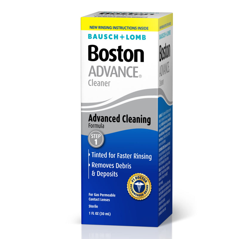[Australia] - Contact Lens Solution by Boston Advance, for Gas Permeable Contact Lenses, 1 Fl Oz 