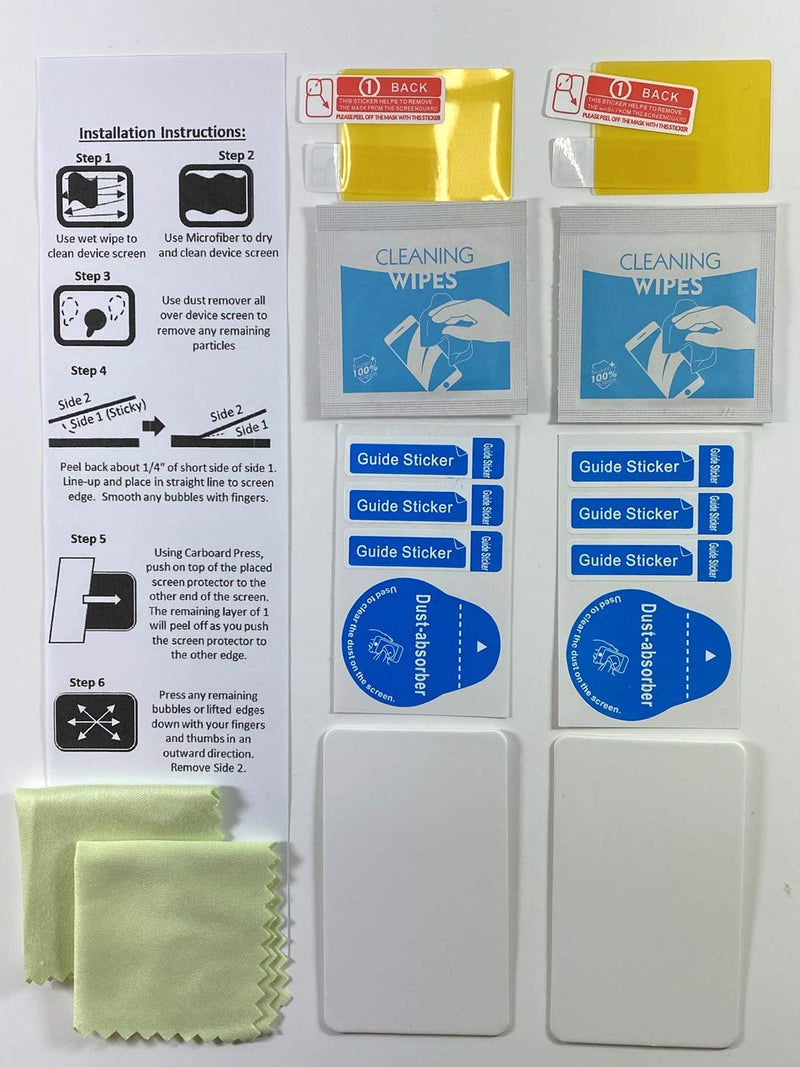 [Australia] - A1C WEAR - 4H Tough TPU Screen Protector for Medtronic 770G 780G 670G 640G 630G 620G Insulin Pumps - Won't Crack or Chip - Anti-Scratch Anti-Fingerprint - 2 Pack 