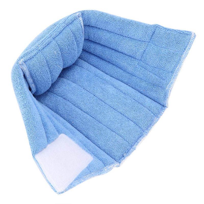 [Australia] - 1 Pair Soft Comforting Heel Protector Pillows, Foot Ankle Support, Elderly Patient Foot Wrap, Soft Adjustable Ankle Protectors for Keeping Warm & Relieve Bed Sores 
