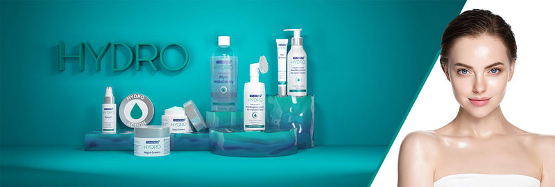 [Australia] - Equalan Pharma Hydro Day Cream Gel, Cream Gel for Face 50 ml, Day Cream Gel with 10% Low and Medium Molecular Hyaluronic Acid, Cream with Vitamin E with Rose Hip and Green Tea Extract. 