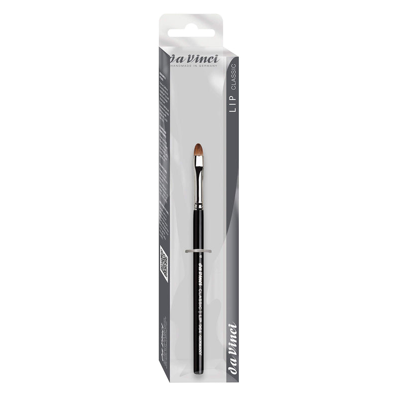 [Australia] - da Vinci Cosmetics Series 964 Classic Lip Brush, Oval Russian Red Sable, Size 6, 11.6 Gram Classic Sable Lipstick/Lipgloss Large 