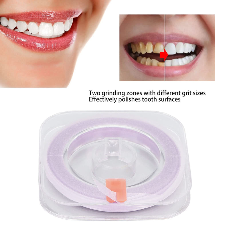 [Australia] - Dental Sandpaper Strips, Dental Polishing Strips, 50um Tooth Polishing Strip 1 Box Multifunctional for Home Dental Clinic 