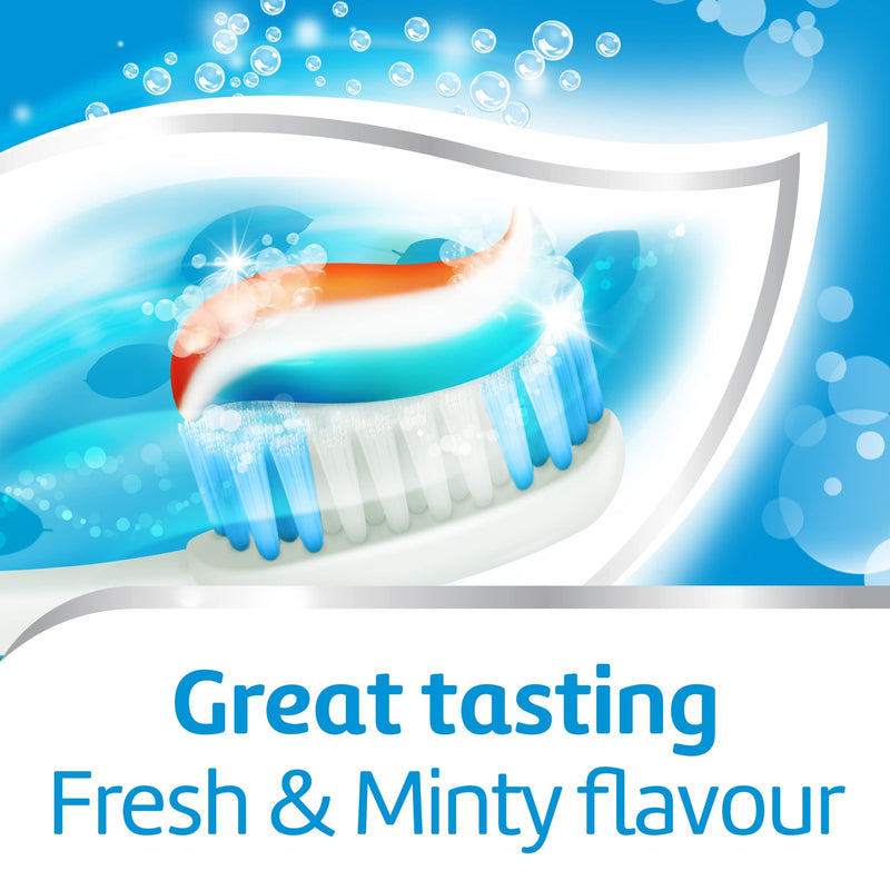 [Australia] - Aquafresh Toothpaste Triple Protection Fresh & Minty, 75 ml (Pack of 1) 