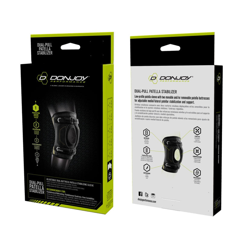 [Australia] - DonJoy Performance Dual-Pull Patella Stabilizer Knee Brace Large 