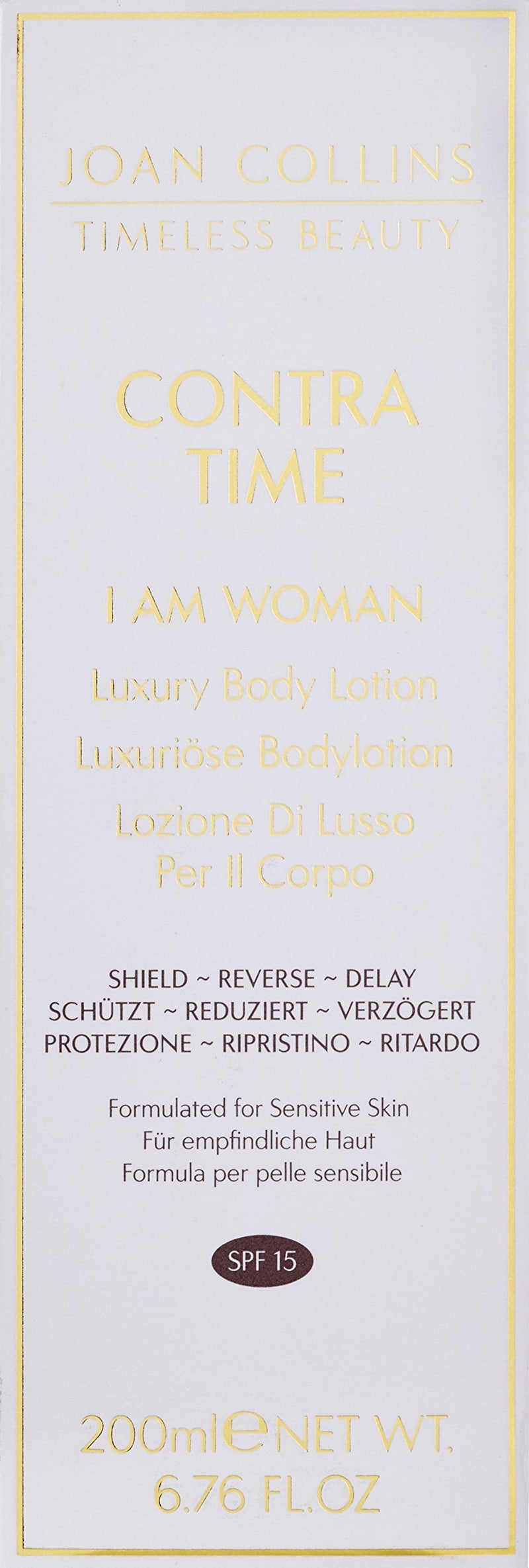 [Australia] - Joan Collins Timeless Beauty I Am Woman Luxury Body Lotion 200 ml 