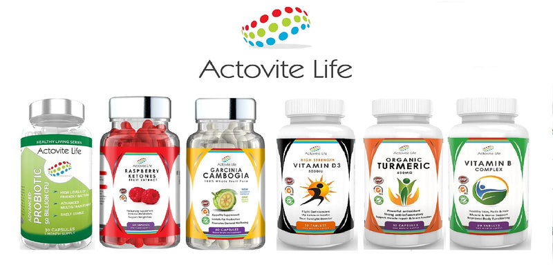 [Australia] - Actovite Life Raspberry Ketones 2000mg Daily, Max Strength Weight Loss Slimming Diet Pills, Capsule, Pure Natural Fat Burners 10:1 Fruit Extract Plus, Suitable for Men and Woman 