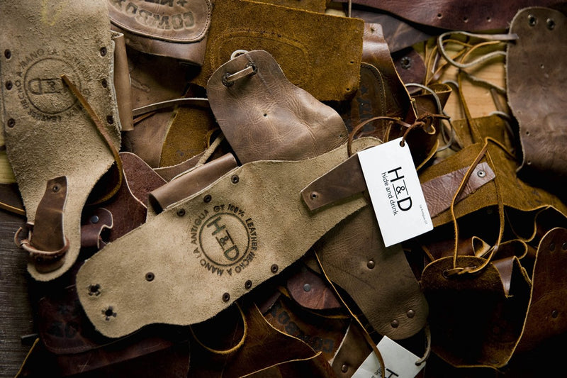 [Australia] - Hide & Drink, Leather Coin Pouch/Cash/Case/Wallet/Holder/Organizer/Accessories, Handmade Includes 101 Year Warranty :: Bourbon Brown 