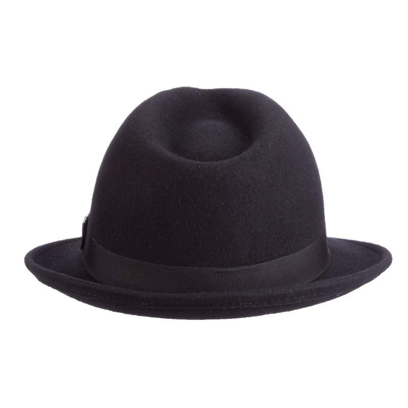 [Australia] - Dorfman Pacific Men's Wool Felt Hat X-Large Black 