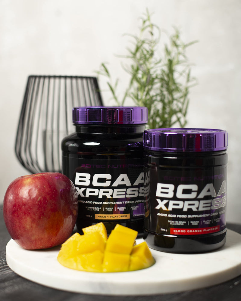 [Australia] - Scitec Nutrition BCAA-Xpress, Essential BCAA Amino Acid Drink Powder, Sugar-Free, Gluten-Free and Lactose-Free, 280 g, Cola-Lime 