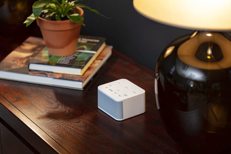 [Australia] - Big Red Rooster 6 Sound White Noise Machine | Sound Machine for Sleeping | Portable White Noise Machine for Office Privacy | Travel Sound Machine Baby | Plug in Or Battery Operated 