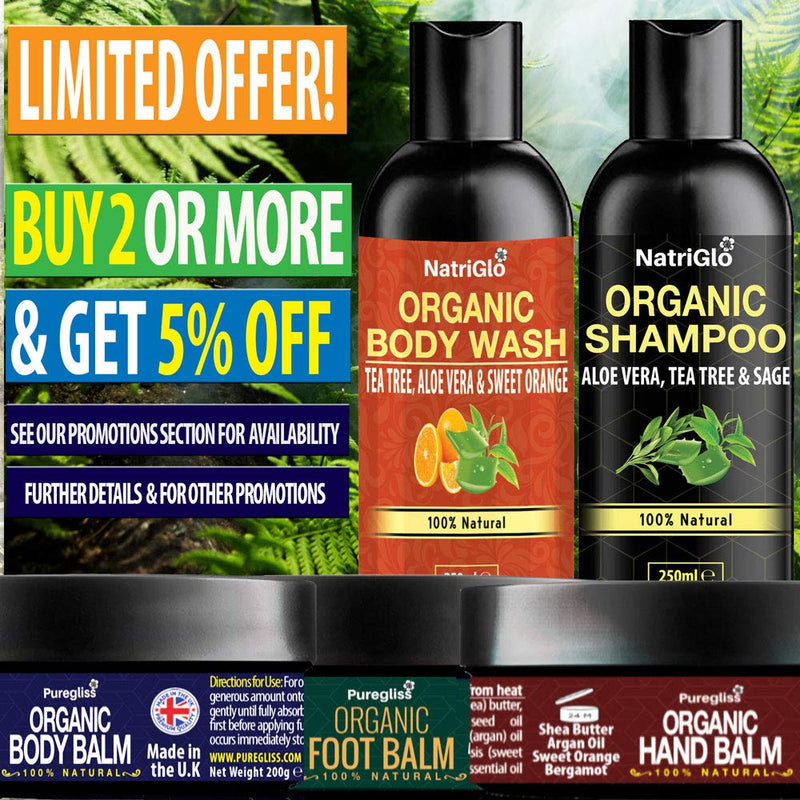 [Australia] - Organic Tea Tree, Aloe Vera & Sweet Almond Conditioner for Dry, Flaky, Itchy Scalp, Damaged Hair - Spots, Pimples | Eczema Care | Vegan Conditioner for Women & Men | SLS Free, Pareben & Sulfate Free ‚Ä¶ 
