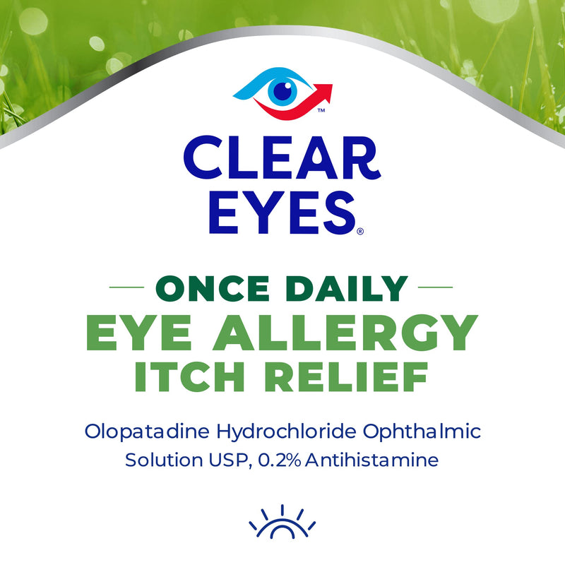 [Australia] - Clear Eyes Once Daily Allergy Relief Eye Drops, 0.085 fl oz Allergy Relief Drops 